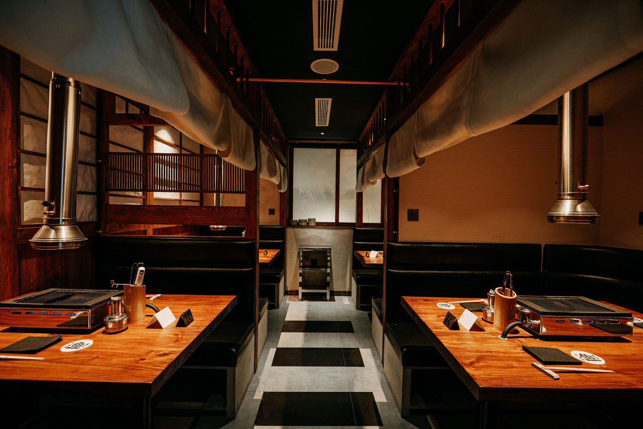 Flame-crafted Yakiniku Restaurant